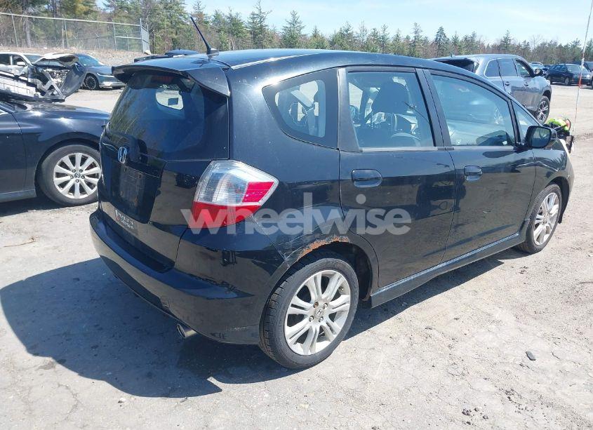 Photo 4 of 2010 Honda Fit SPORT (VIN JHMGE8G41AS017045)