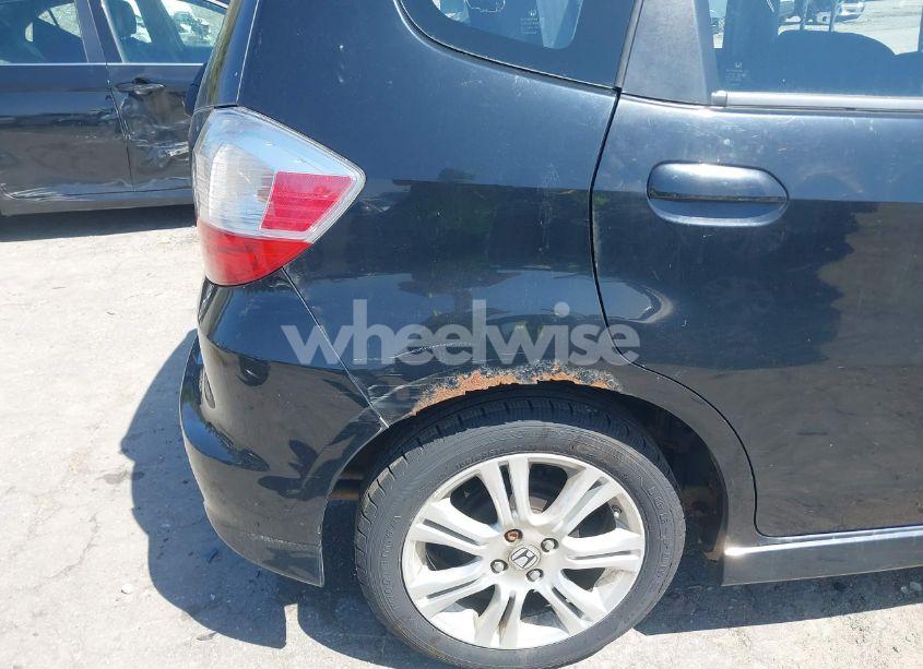 Photo 6 of 2010 Honda Fit SPORT (VIN JHMGE8G41AS017045)