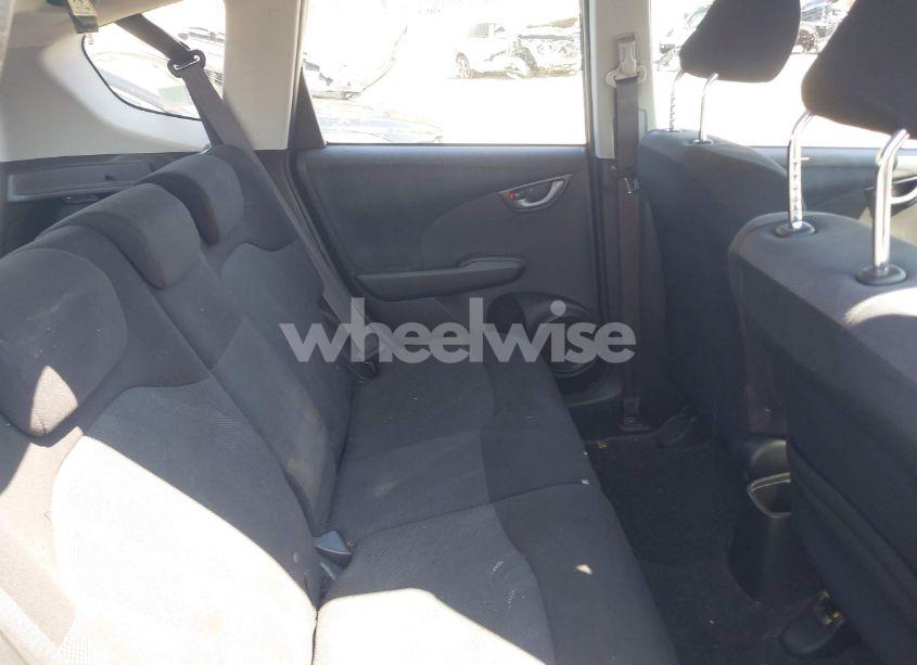 Photo 8 of 2010 Honda Fit SPORT (VIN JHMGE8G41AS017045)