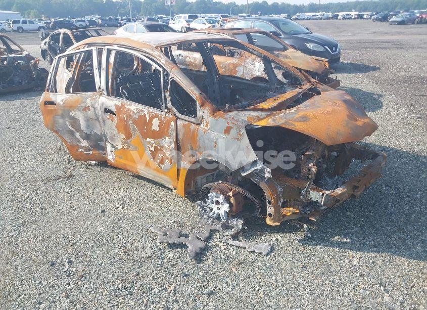 2010 Honda Fit SPORT (VIN JHMGE8G44AC036599) main photo