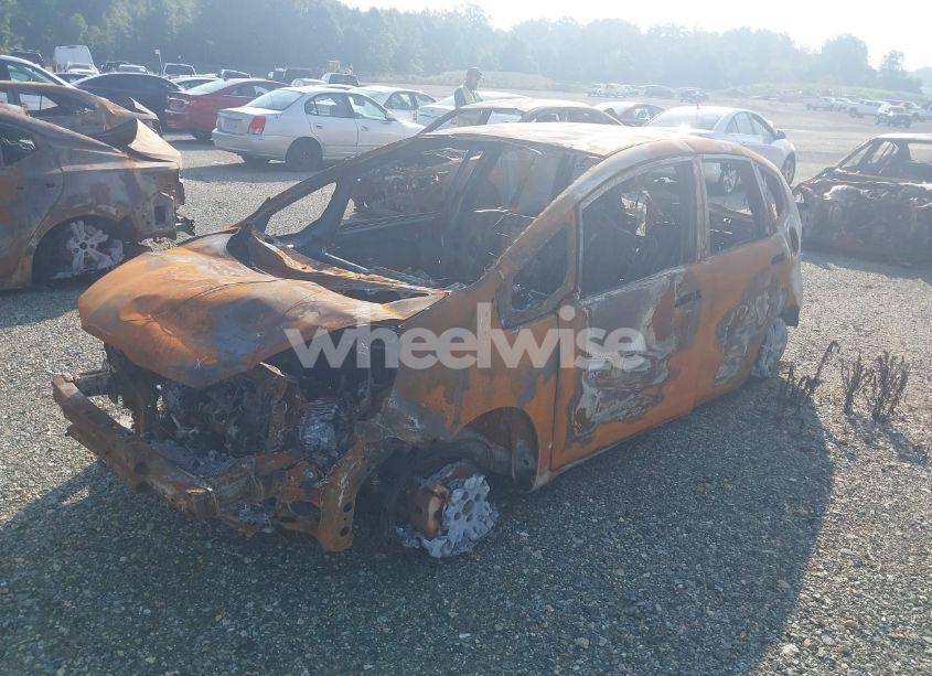 Photo 2 of 2010 Honda Fit SPORT (VIN JHMGE8G44AC036599)