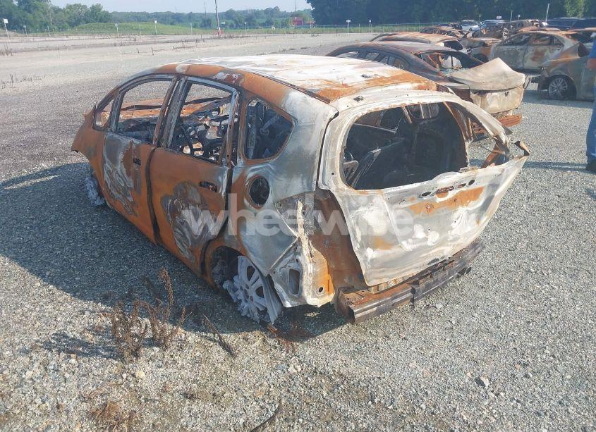 Photo 3 of 2010 Honda Fit SPORT (VIN JHMGE8G44AC036599)