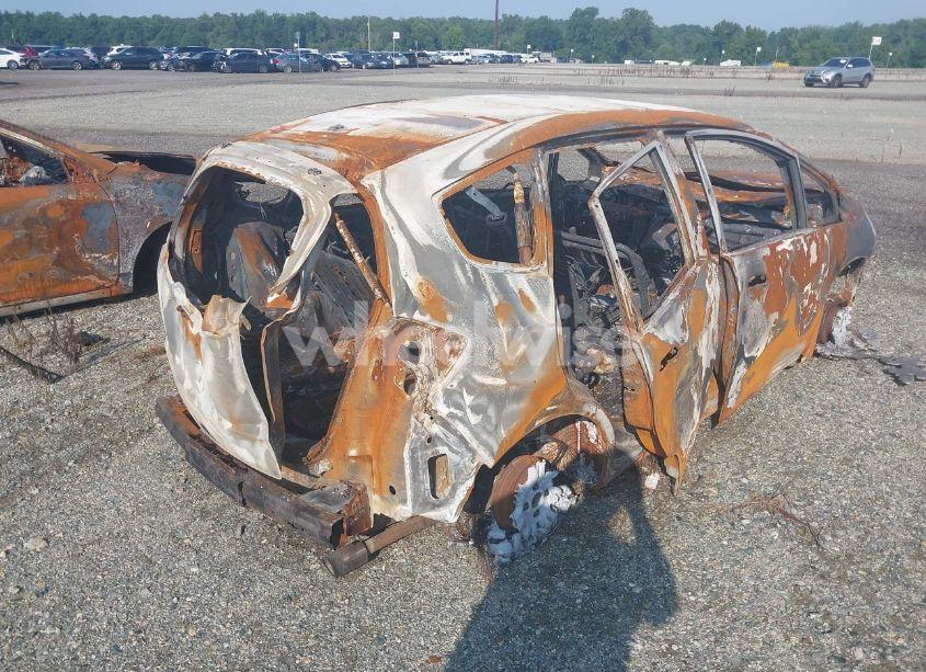 Photo 4 of 2010 Honda Fit SPORT (VIN JHMGE8G44AC036599)