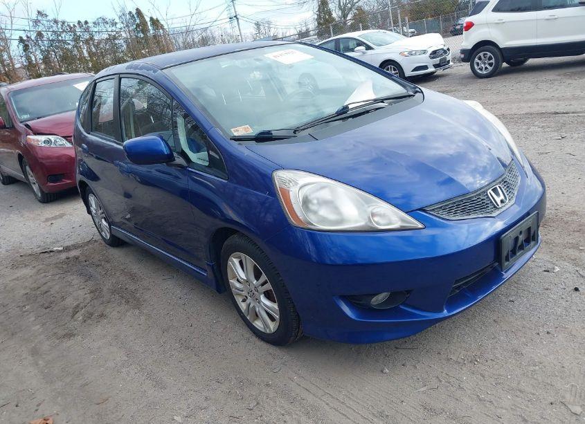2010 Honda Fit SPORT (VIN JHMGE8G44AS010316) main photo