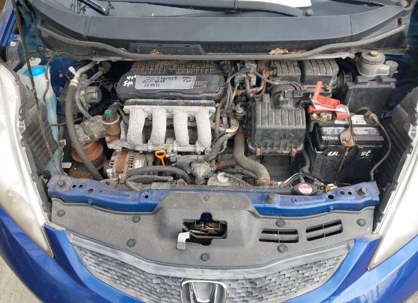 Photo 10 of 2010 Honda Fit SPORT (VIN JHMGE8G44AS010316)