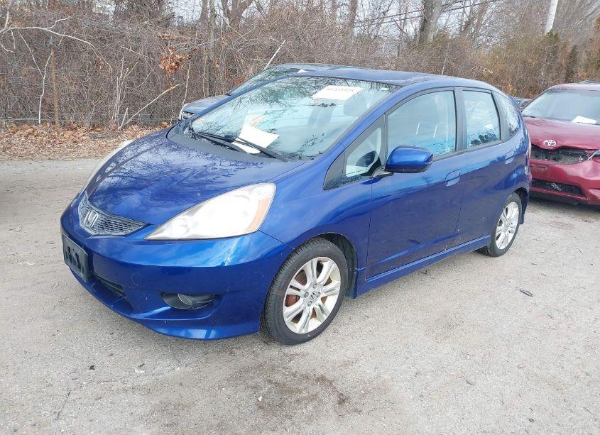 Photo 2 of 2010 Honda Fit SPORT (VIN JHMGE8G44AS010316)