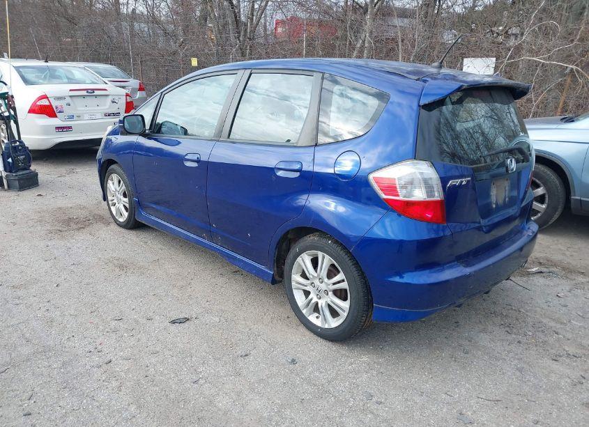 Photo 3 of 2010 Honda Fit SPORT (VIN JHMGE8G44AS010316)