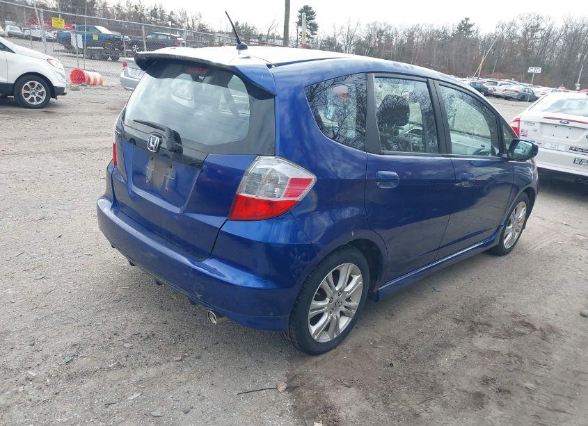 Photo 4 of 2010 Honda Fit SPORT (VIN JHMGE8G44AS010316)