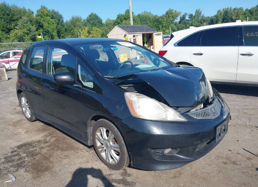 2010 Honda Fit SPORT (VIN JHMGE8G45AC040824) main photo