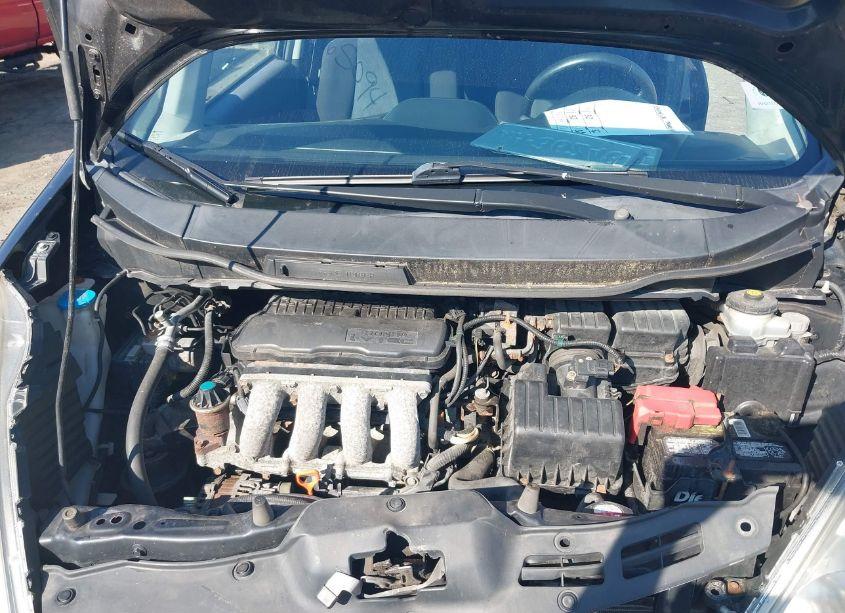 Photo 10 of 2010 Honda Fit SPORT (VIN JHMGE8G45AC040824)