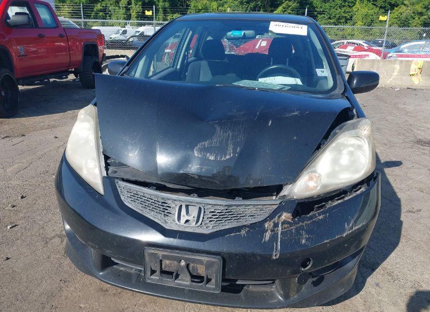 Photo 12 of 2010 Honda Fit SPORT (VIN JHMGE8G45AC040824)