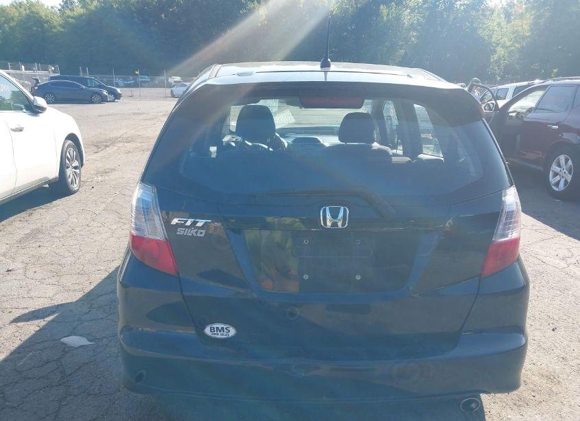 Photo 16 of 2010 Honda Fit SPORT (VIN JHMGE8G45AC040824)