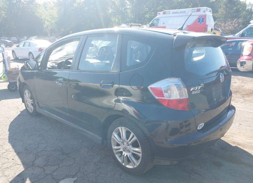 Photo 3 of 2010 Honda Fit SPORT (VIN JHMGE8G45AC040824)