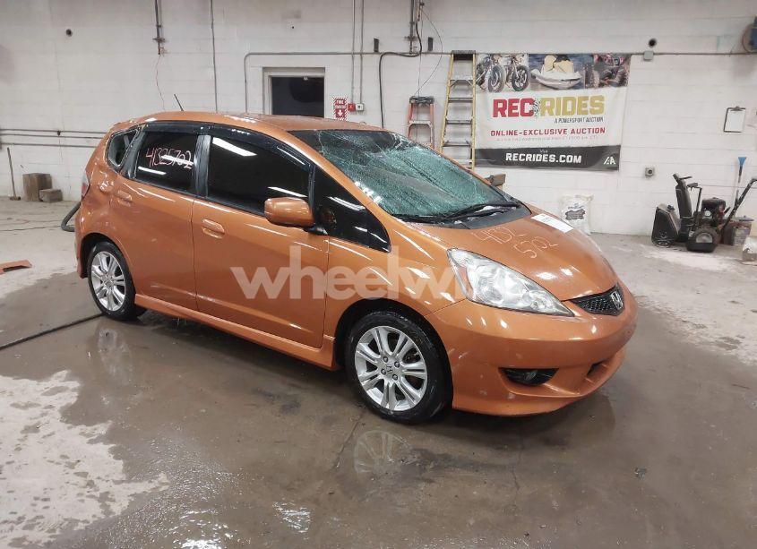 2010 Honda Fit SPORT (VIN JHMGE8G45AS013743) main photo