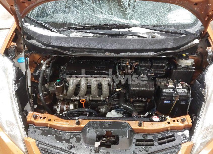 Photo 10 of 2010 Honda Fit SPORT (VIN JHMGE8G45AS013743)