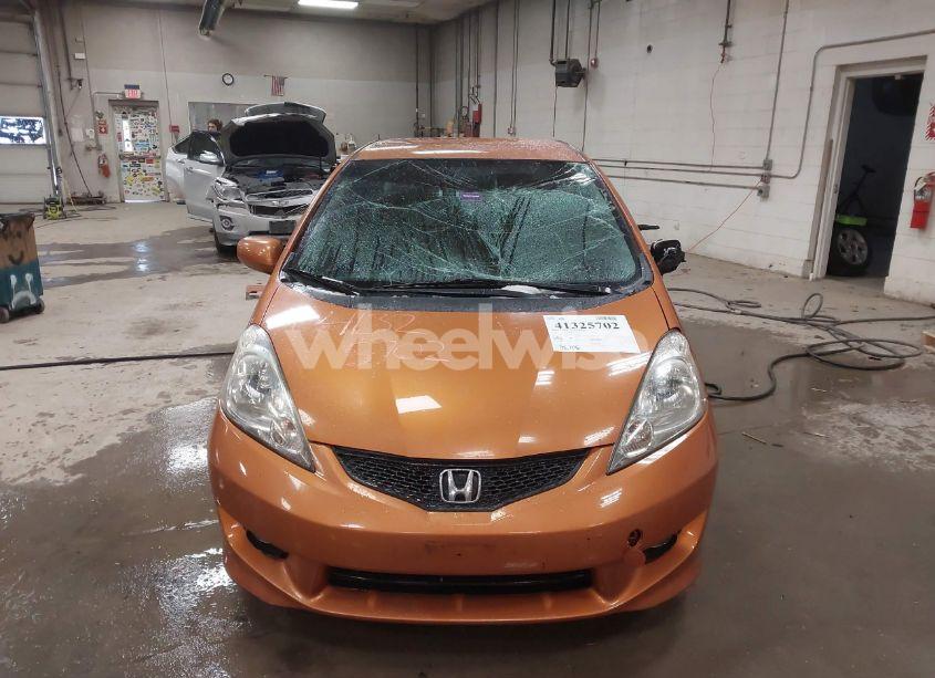 Photo 13 of 2010 Honda Fit SPORT (VIN JHMGE8G45AS013743)