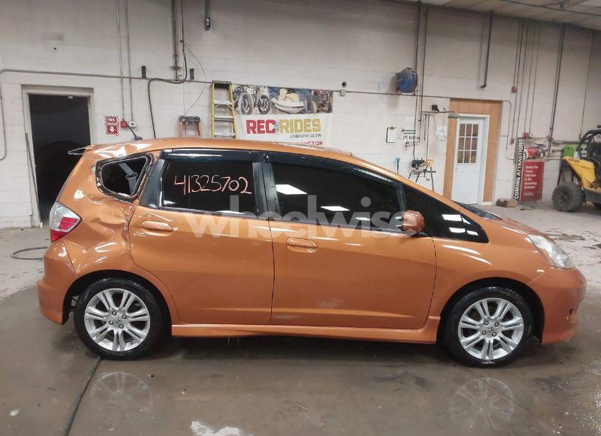 Photo 14 of 2010 Honda Fit SPORT (VIN JHMGE8G45AS013743)