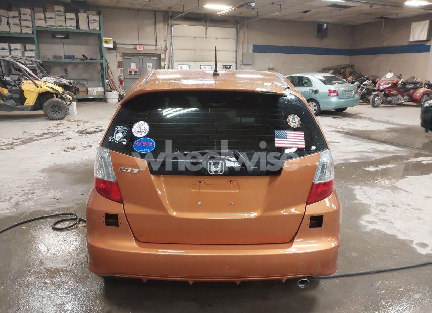 Photo 15 of 2010 Honda Fit SPORT (VIN JHMGE8G45AS013743)