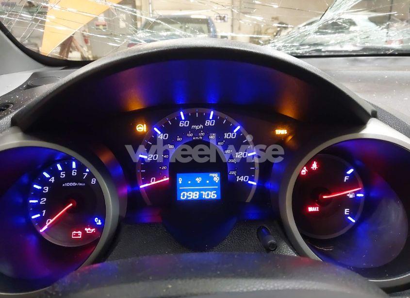 Photo 7 of 2010 Honda Fit SPORT (VIN JHMGE8G45AS013743)