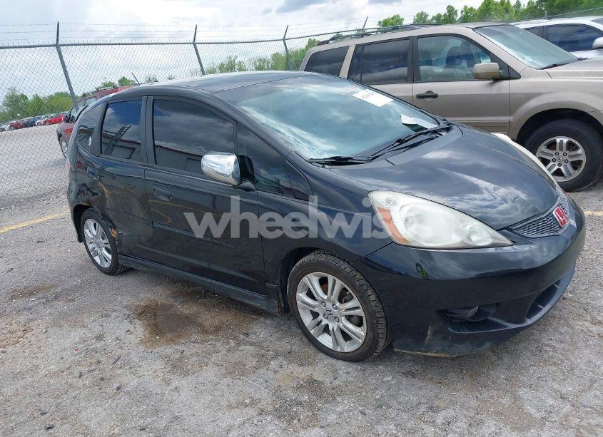 2010 Honda Fit SPORT (VIN JHMGE8G45AS020143) main photo