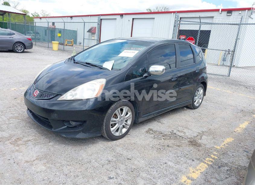 Photo 2 of 2010 Honda Fit SPORT (VIN JHMGE8G45AS020143)