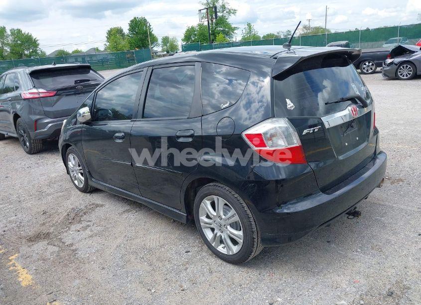 Photo 3 of 2010 Honda Fit SPORT (VIN JHMGE8G45AS020143)