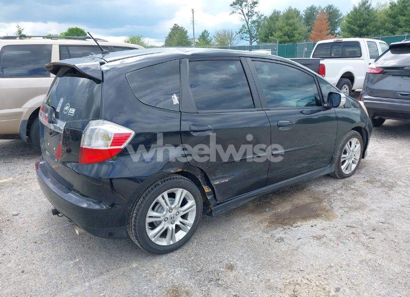 Photo 4 of 2010 Honda Fit SPORT (VIN JHMGE8G45AS020143)