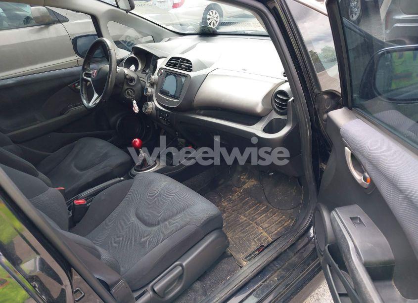 Photo 5 of 2010 Honda Fit SPORT (VIN JHMGE8G45AS020143)