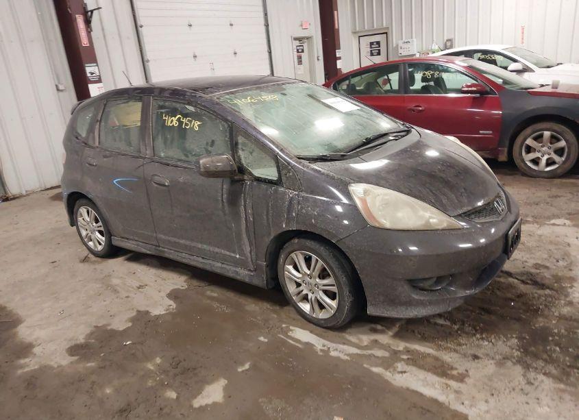 2010 Honda Fit SPORT (VIN JHMGE8G46AS001262) main photo
