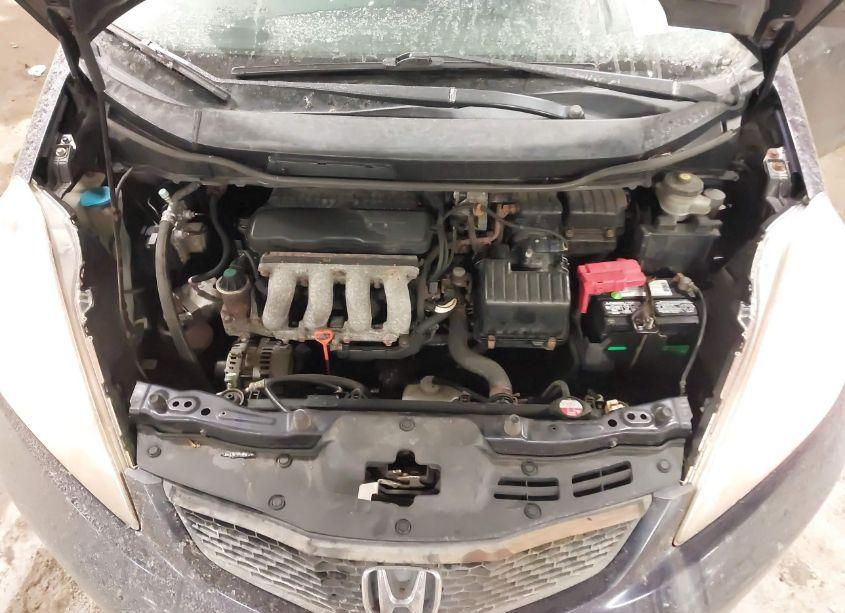 Photo 10 of 2010 Honda Fit SPORT (VIN JHMGE8G46AS001262)