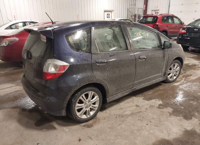 Photo 4 of 2010 Honda Fit SPORT (VIN JHMGE8G46AS001262)