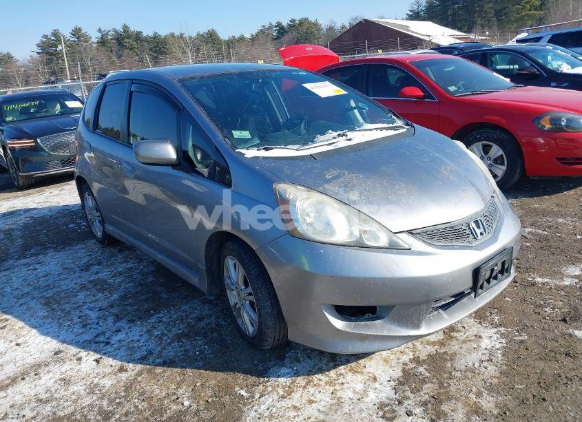 2010 Honda Fit SPORT (VIN JHMGE8G47AC006853) main photo