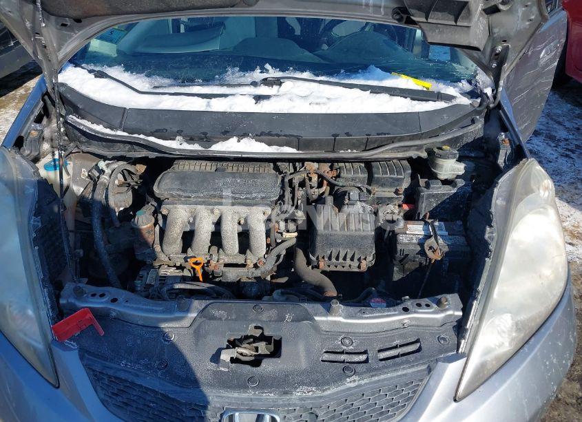 Photo 10 of 2010 Honda Fit SPORT (VIN JHMGE8G47AC006853)