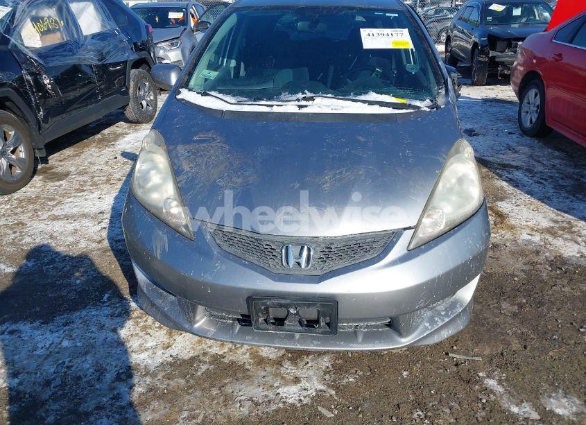 Photo 12 of 2010 Honda Fit SPORT (VIN JHMGE8G47AC006853)