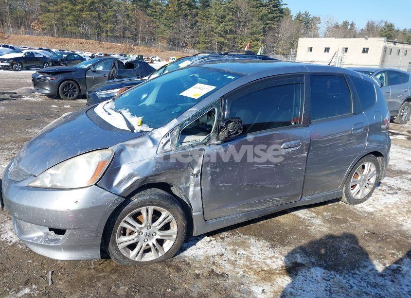Photo 14 of 2010 Honda Fit SPORT (VIN JHMGE8G47AC006853)