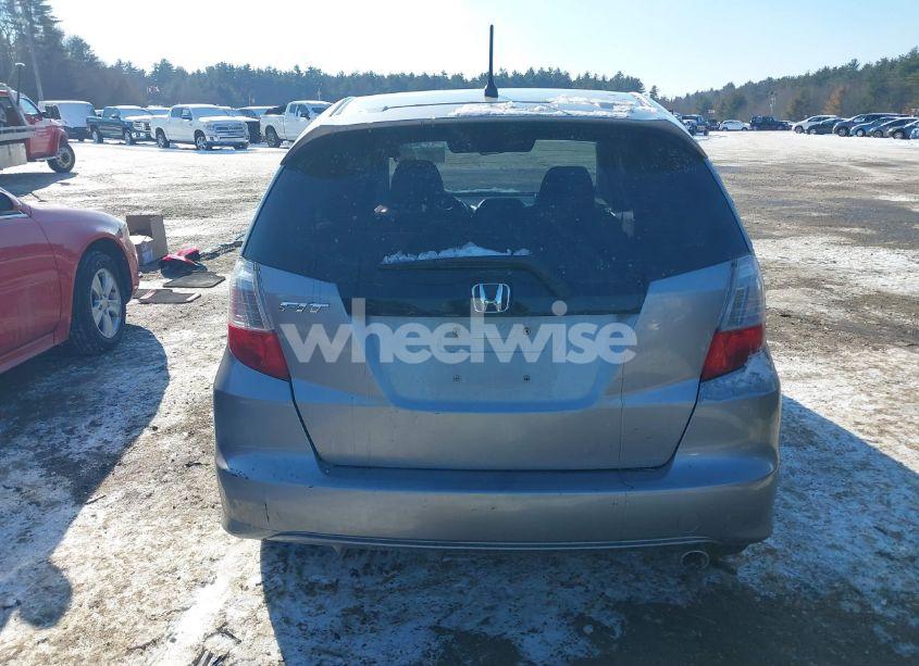 Photo 16 of 2010 Honda Fit SPORT (VIN JHMGE8G47AC006853)