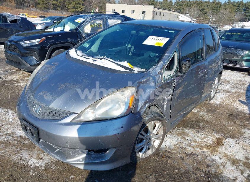 Photo 2 of 2010 Honda Fit SPORT (VIN JHMGE8G47AC006853)