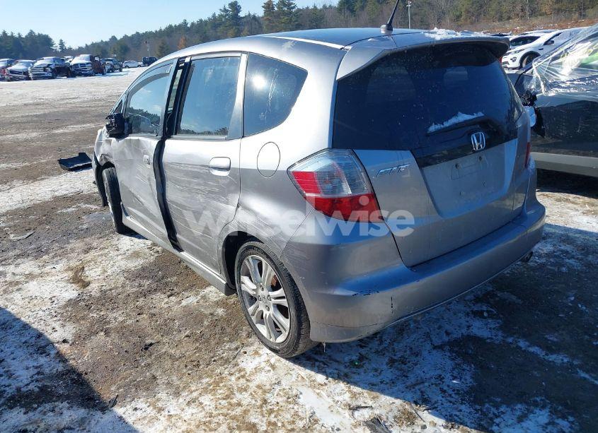 Photo 3 of 2010 Honda Fit SPORT (VIN JHMGE8G47AC006853)