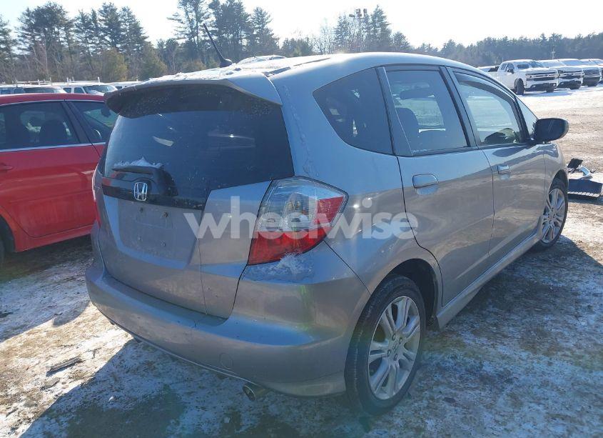 Photo 4 of 2010 Honda Fit SPORT (VIN JHMGE8G47AC006853)