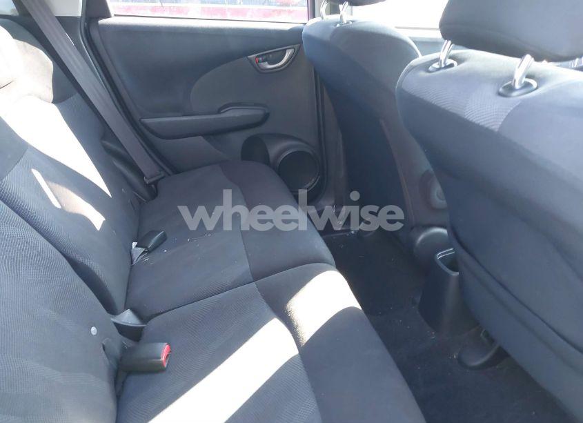 Photo 8 of 2010 Honda Fit SPORT (VIN JHMGE8G47AC006853)