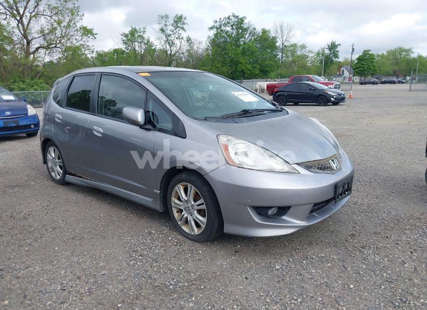 2010 Honda Fit SPORT (VIN JHMGE8G48AC020700) main photo