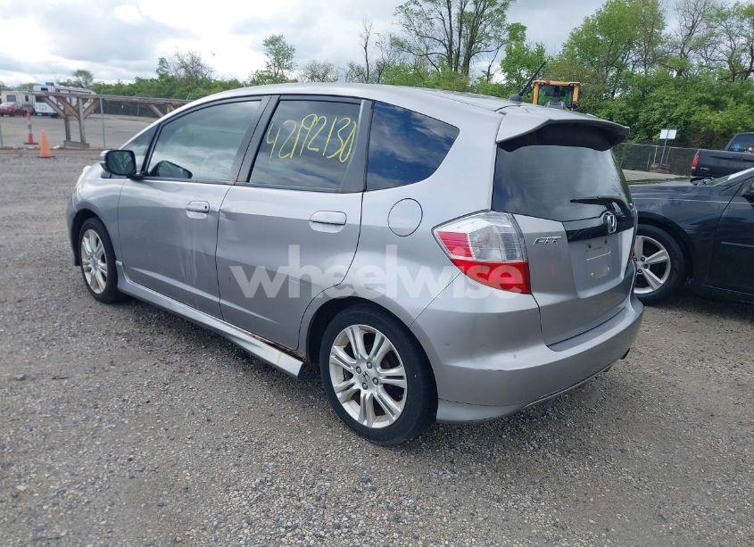 Photo 3 of 2010 Honda Fit SPORT (VIN JHMGE8G48AC020700)
