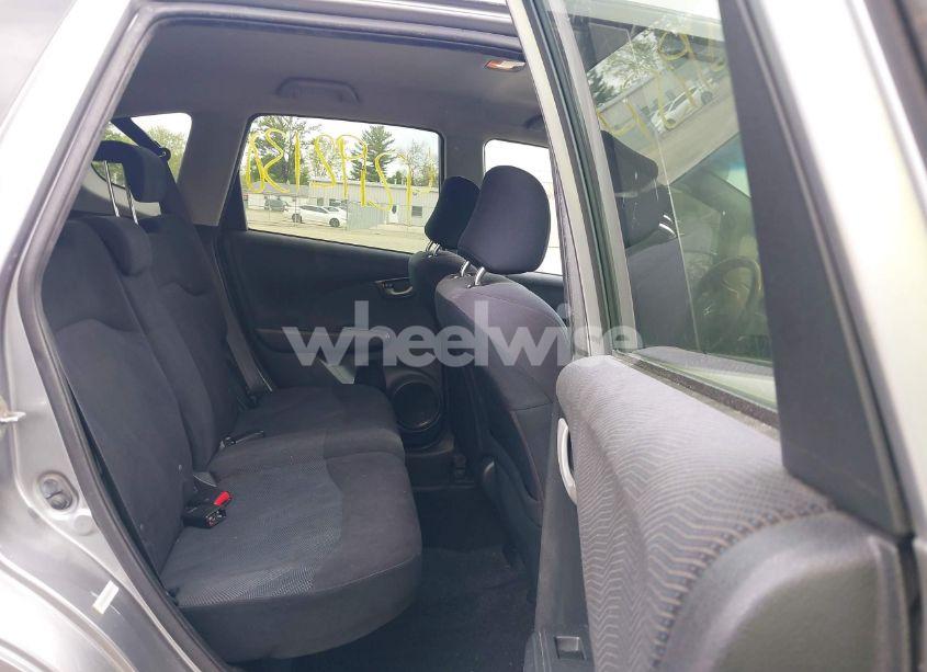 Photo 8 of 2010 Honda Fit SPORT (VIN JHMGE8G48AC020700)