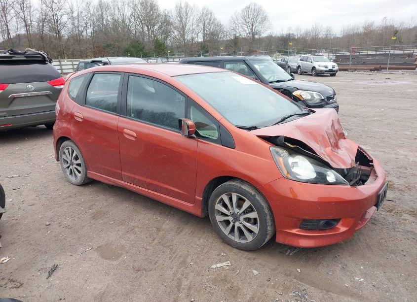 2012 Honda Fit SPORT (VIN JHMGE8G50CC015406) main photo