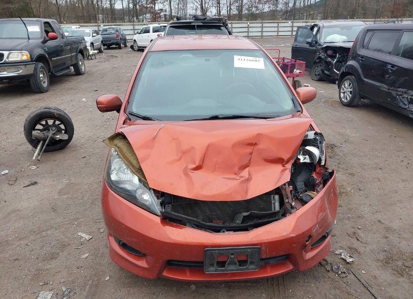 Photo 12 of 2012 Honda Fit SPORT (VIN JHMGE8G50CC015406)