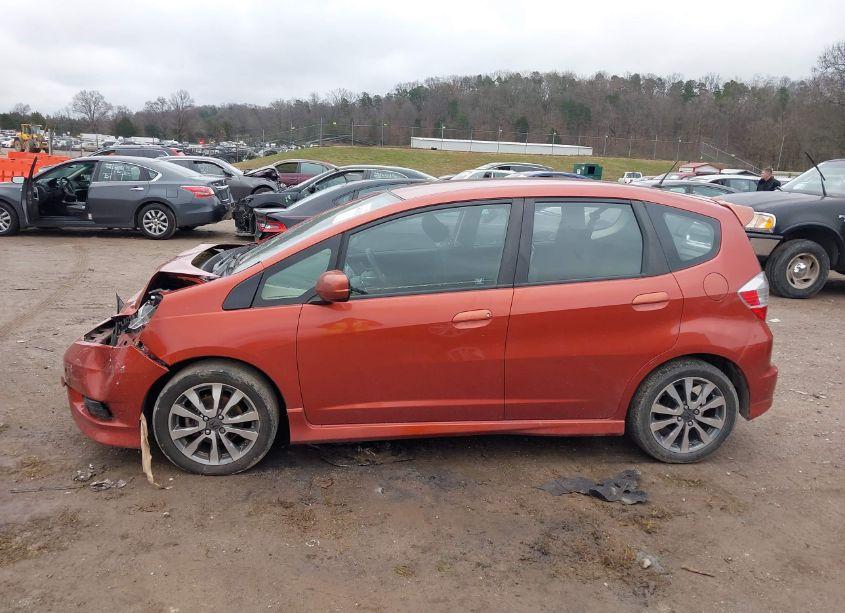 Photo 14 of 2012 Honda Fit SPORT (VIN JHMGE8G50CC015406)