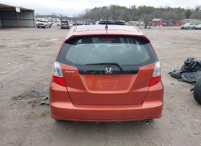 Photo 16 of 2012 Honda Fit SPORT (VIN JHMGE8G50CC015406)