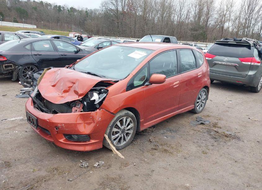 Photo 2 of 2012 Honda Fit SPORT (VIN JHMGE8G50CC015406)