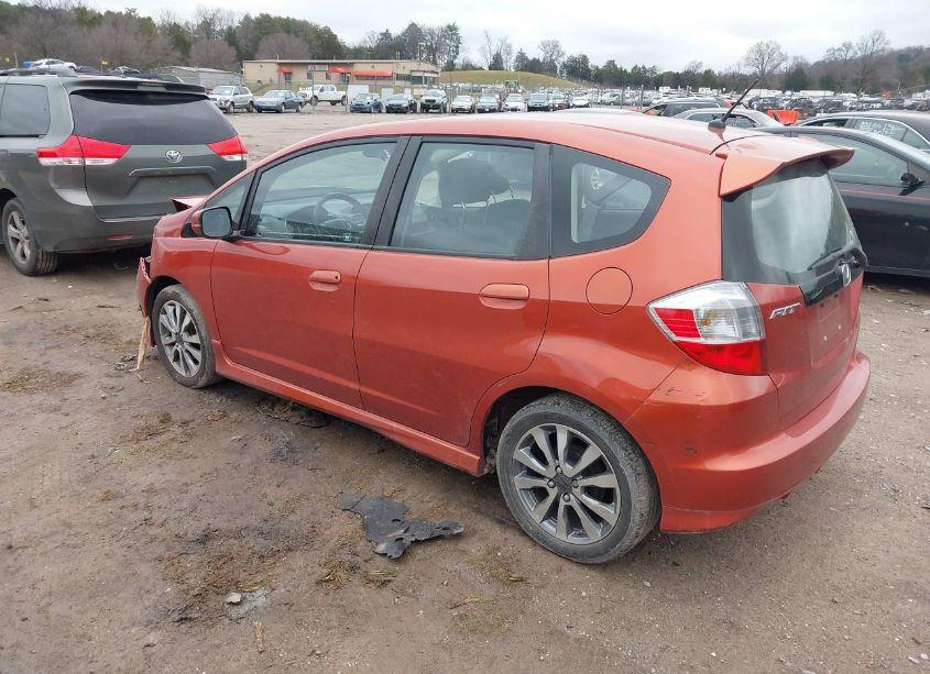 Photo 3 of 2012 Honda Fit SPORT (VIN JHMGE8G50CC015406)