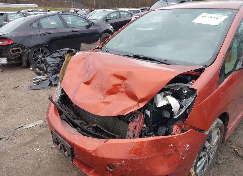 Photo 6 of 2012 Honda Fit SPORT (VIN JHMGE8G50CC015406)